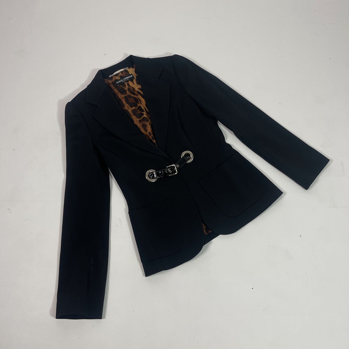 Dolce & Gabbana Black Blazer