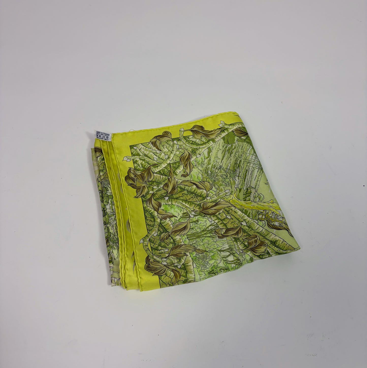 Hermès Silk Scarf