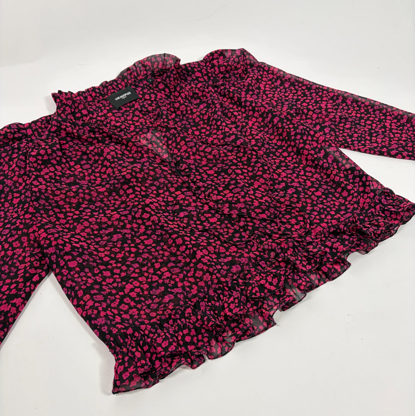 The Kooples Floral Blouse