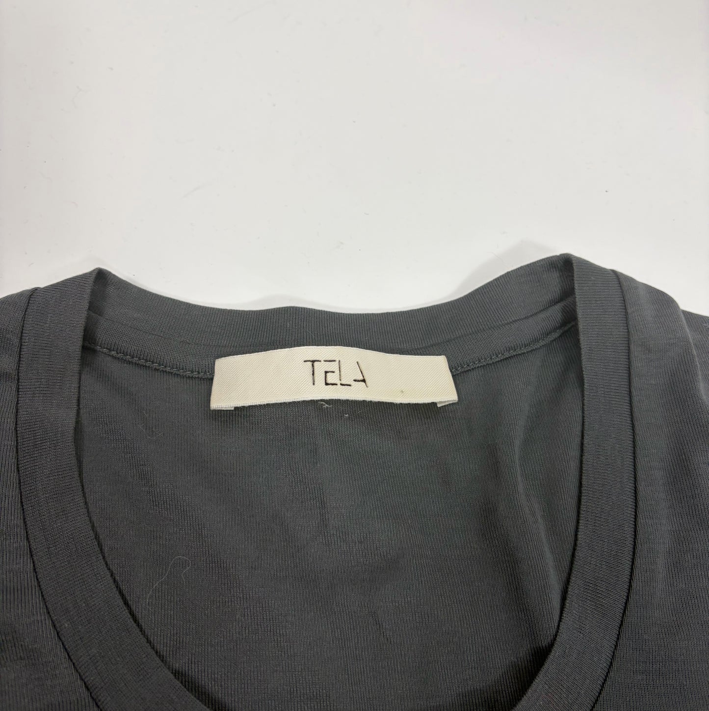 TELA Grey Bodysuit