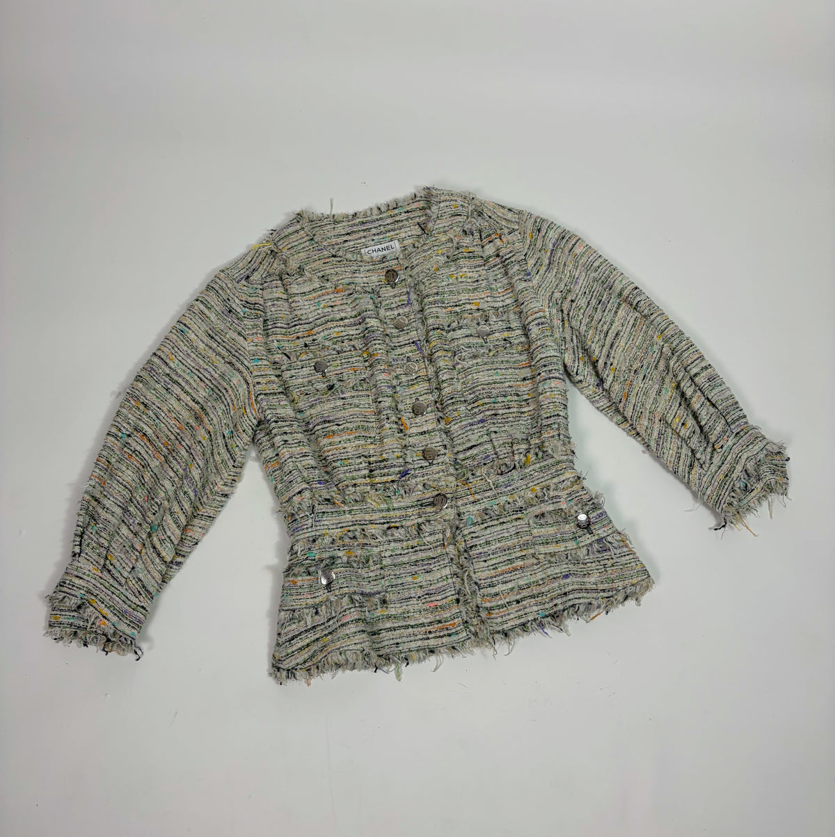 Chanel Multicolour Coco Tweed Jacket