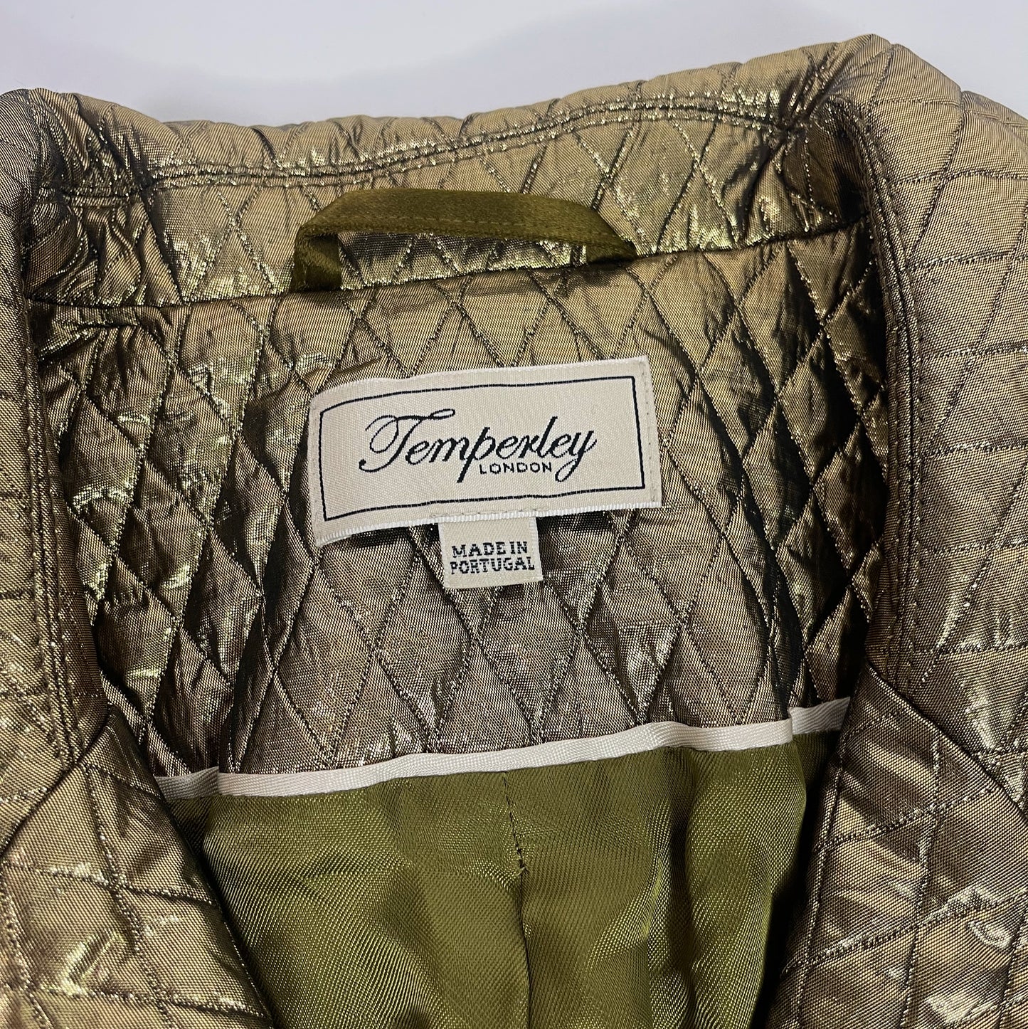Temperley London Metallic Jacket