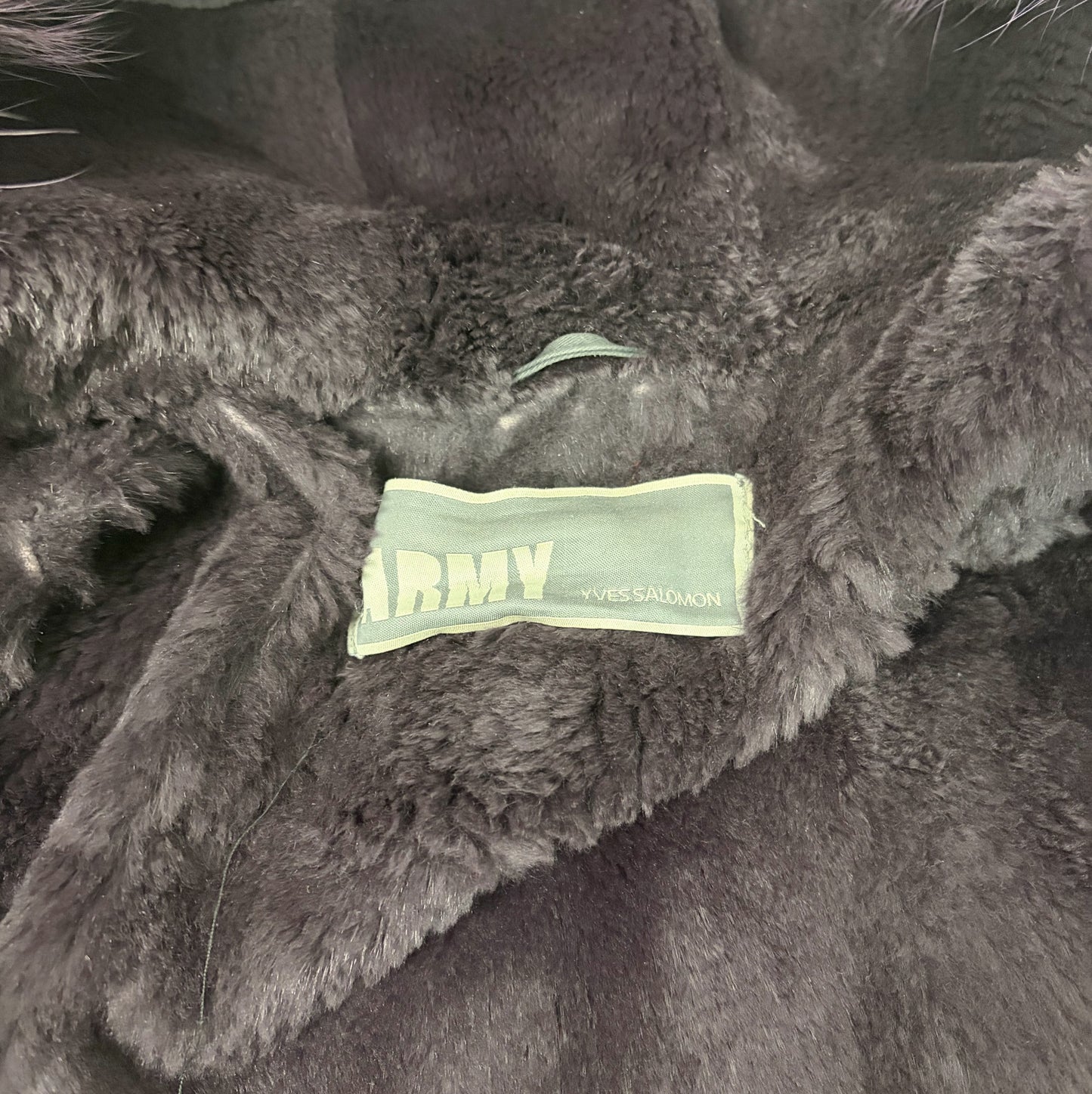 YVES Salomon Parka Jacket