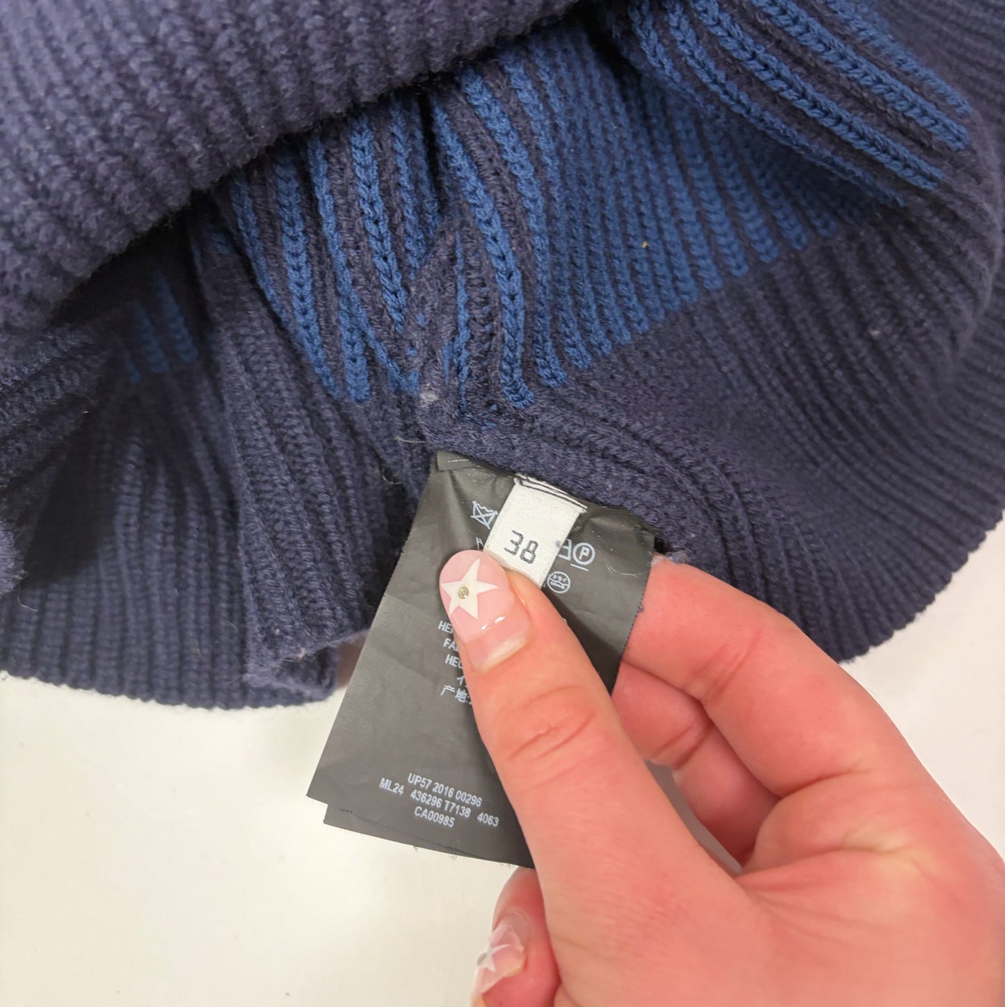 Balenciaga High Neck Sweater