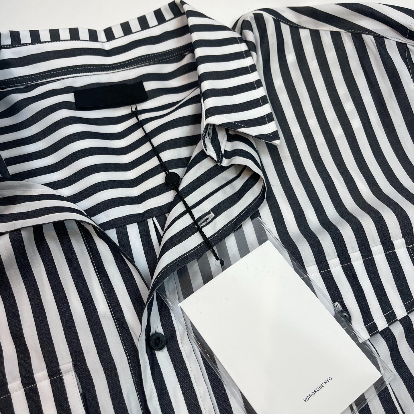 Wardrobe NYC Stripe Shirt