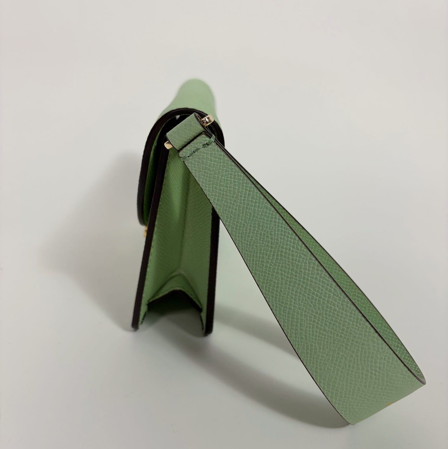 Victoria Beckham Mint Green Dorian mini bag