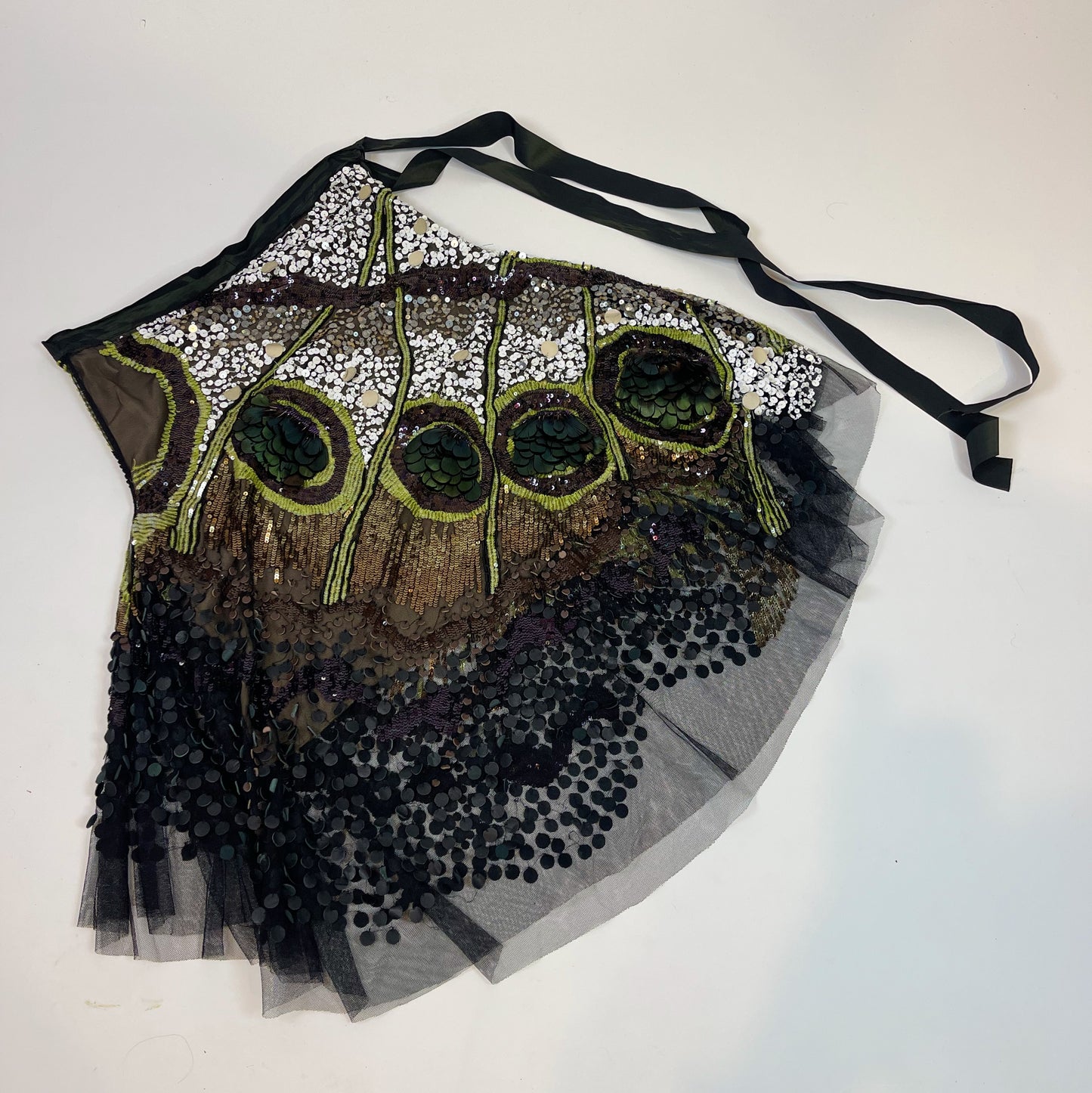 Rick Owens Archive Peacock Skirt