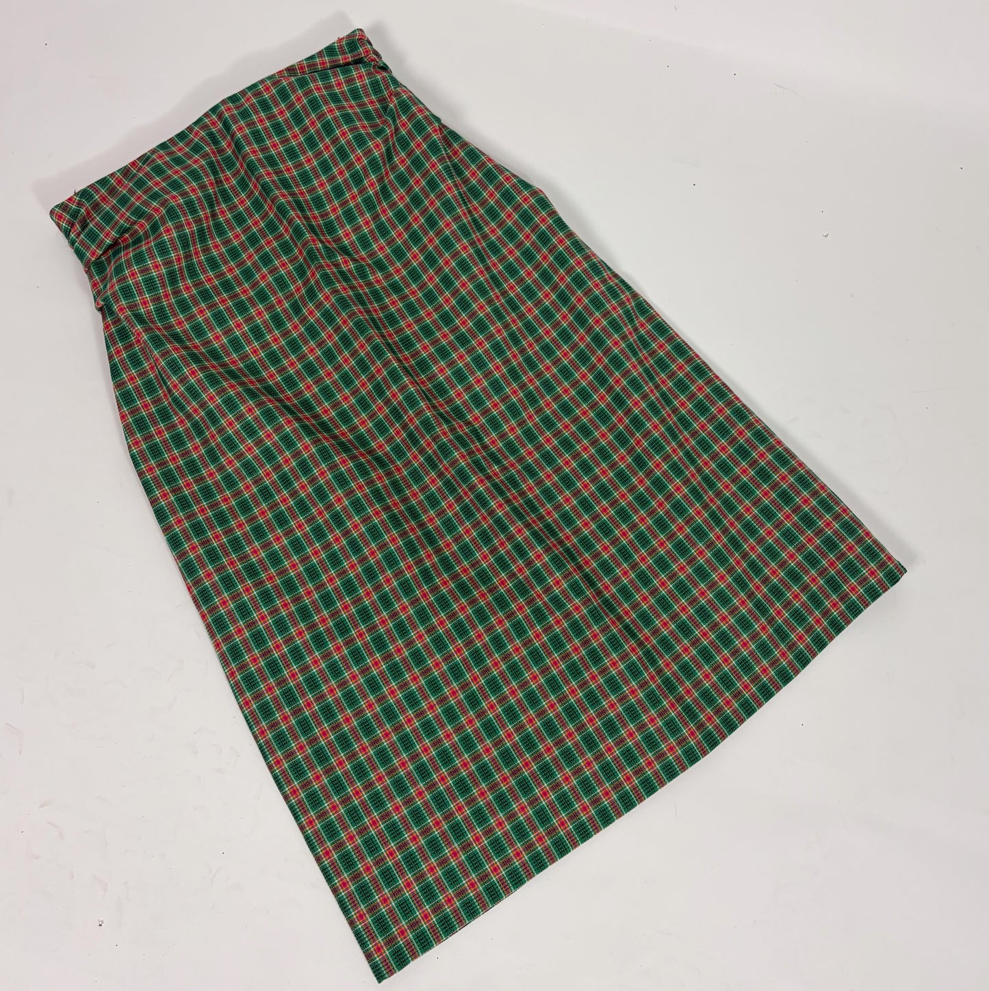 Dries Van Noten Plaid Skirt