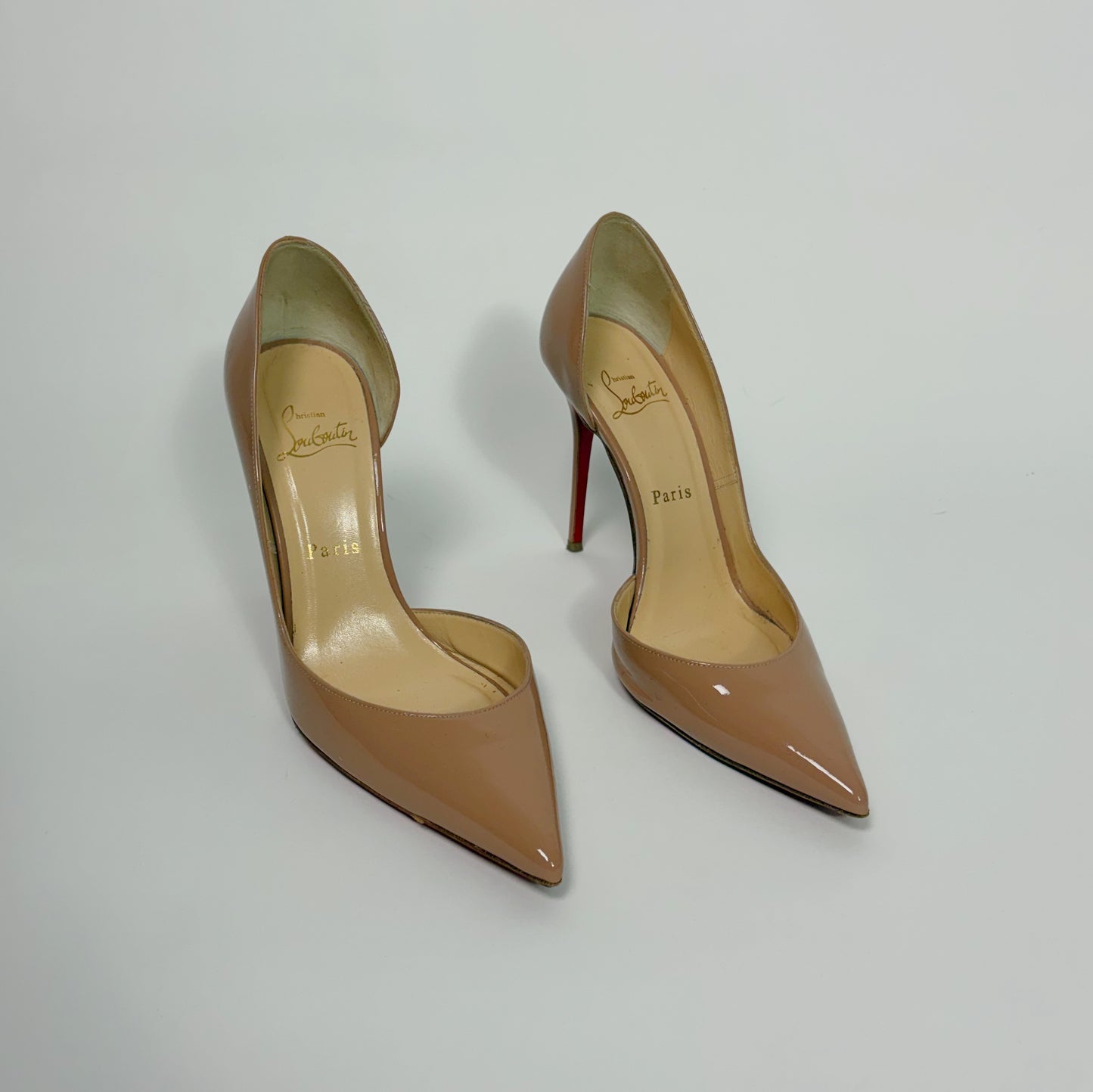Nude Christian Louboutin Heels