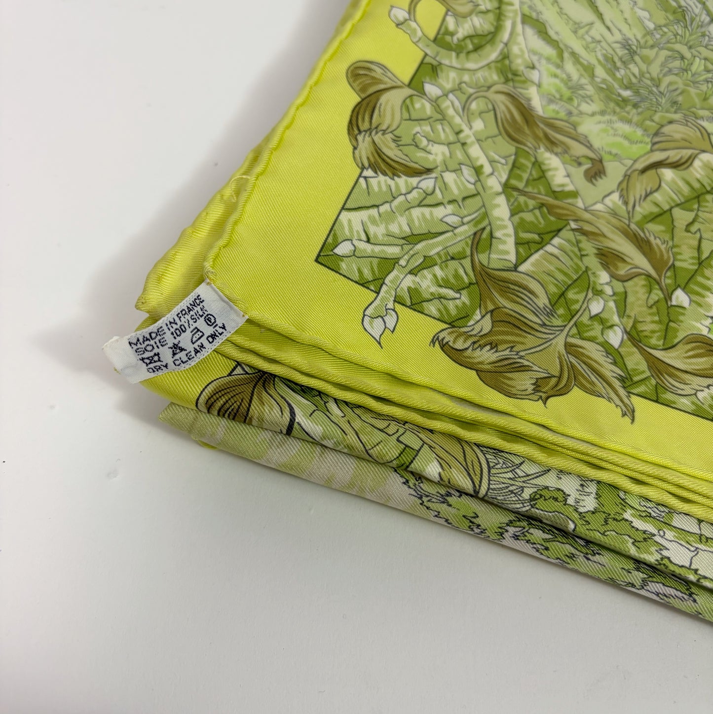 Hermès Silk Scarf