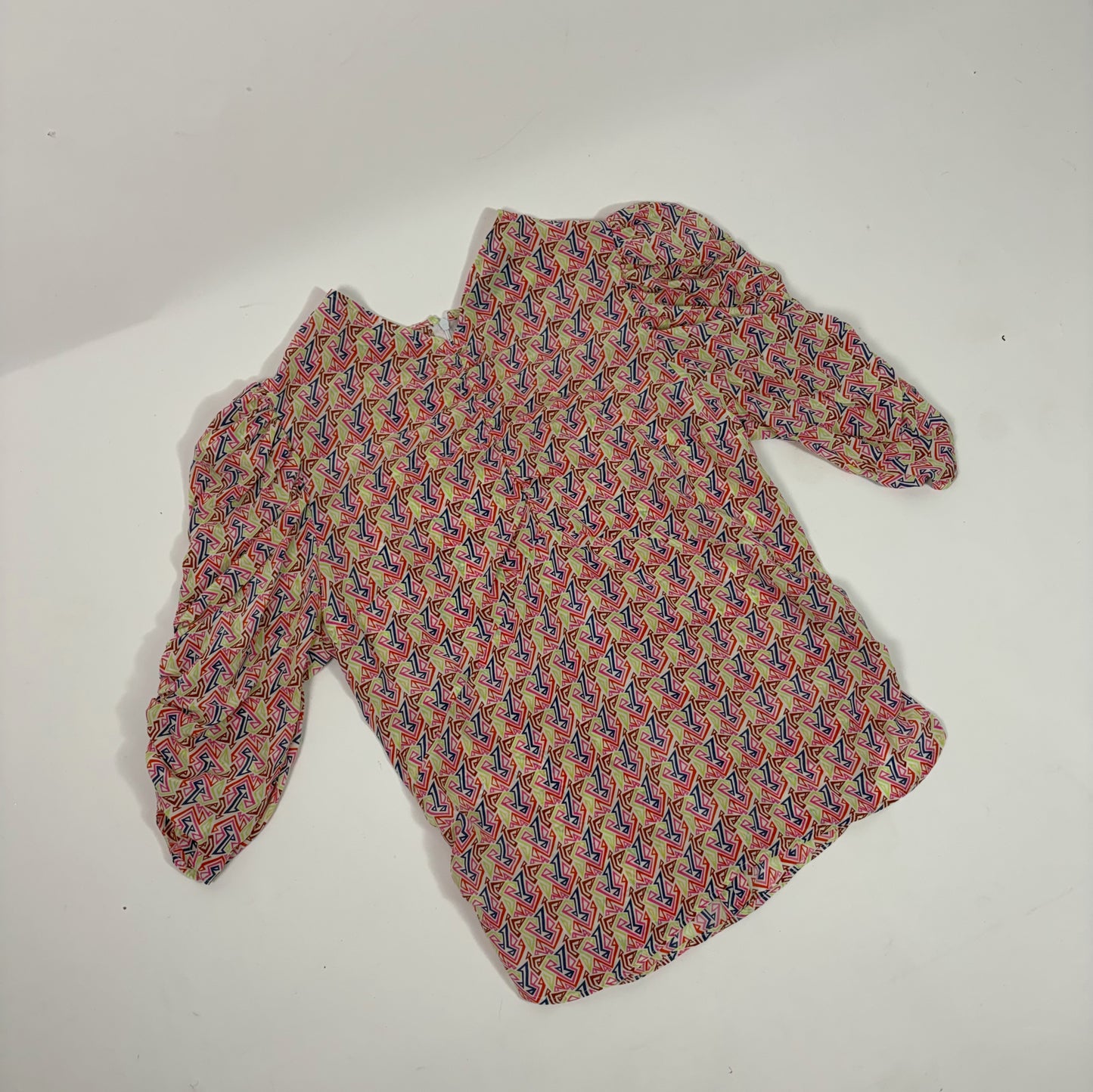 Helen Steele Geometric Print Blouse