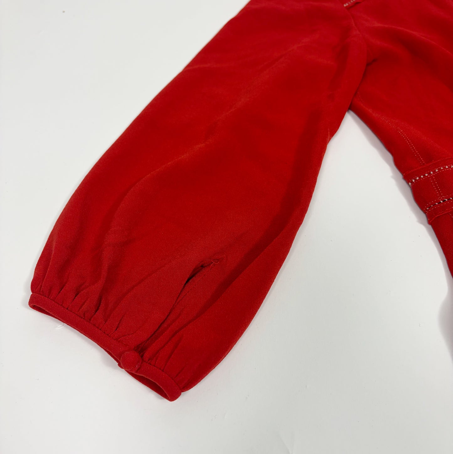 Isabel Marant Red Blouse