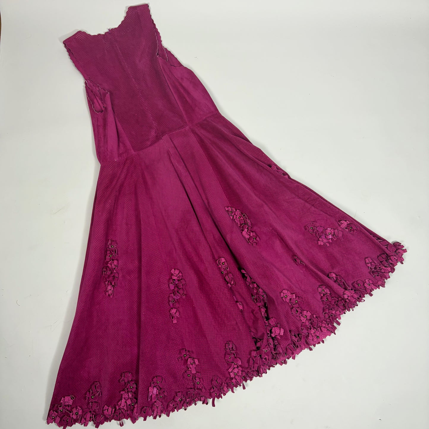 Manley Fuchsia Dress