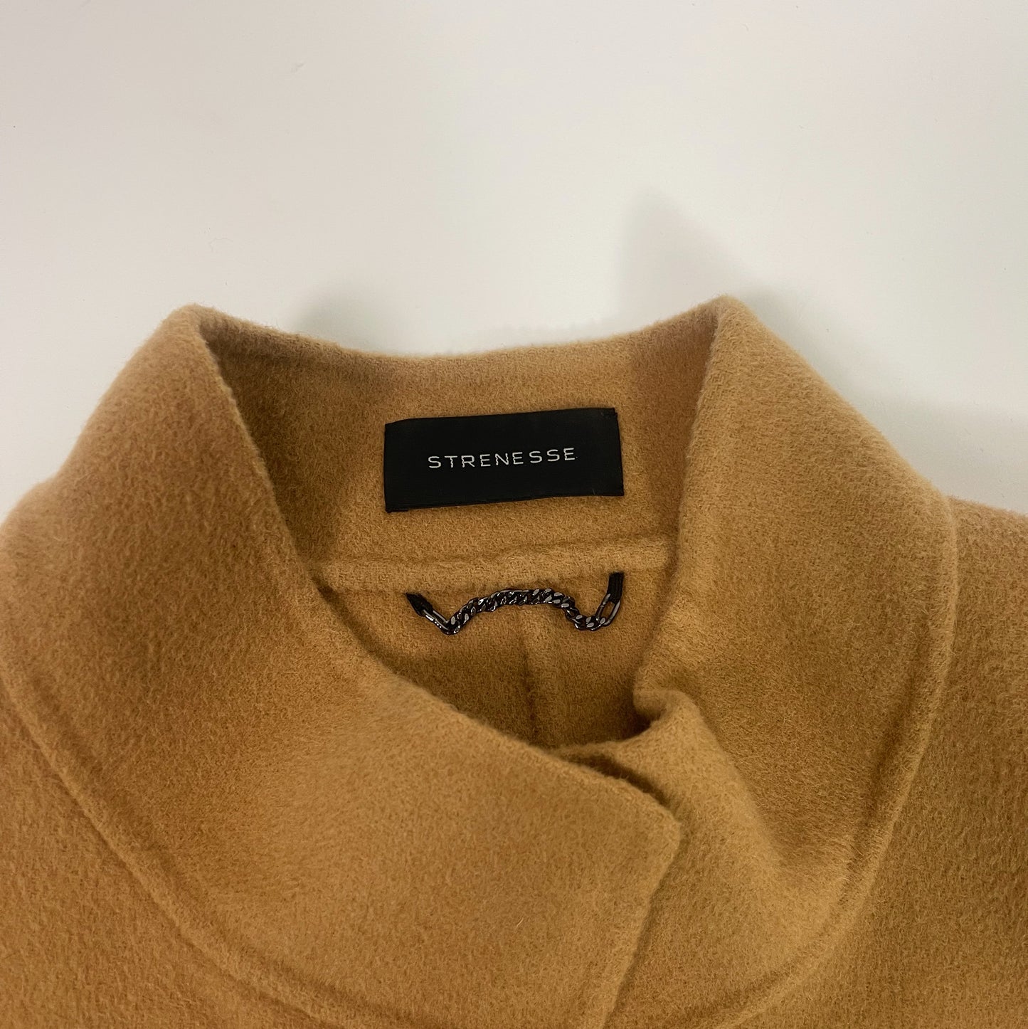 Strenesse Tan Camel Coat
