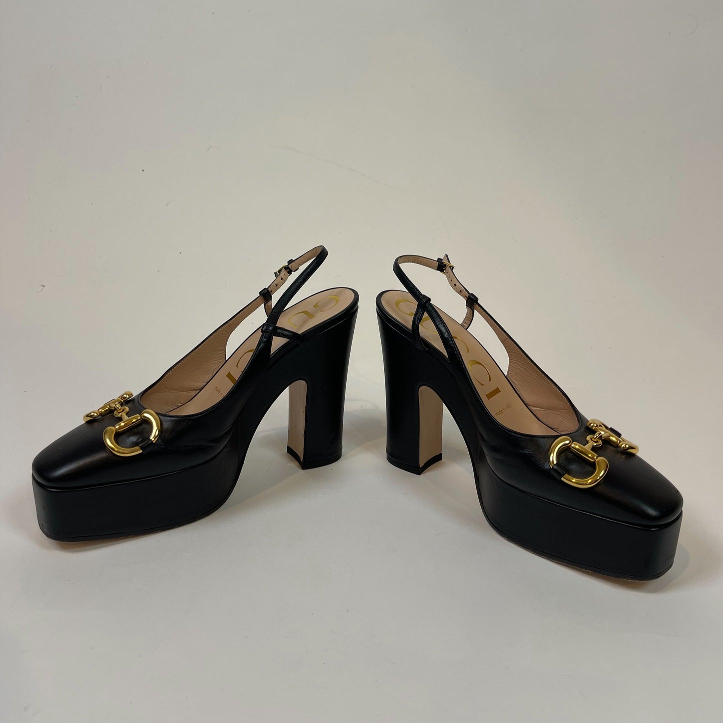 Gucci Sling Back Pumps