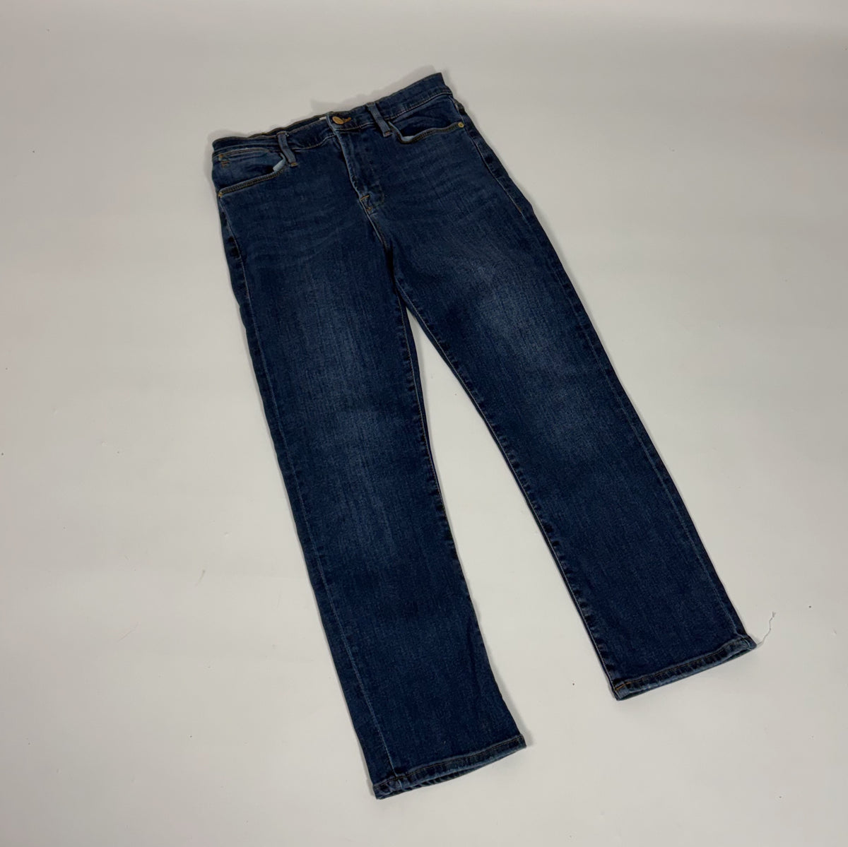 Frame Navy Jeans