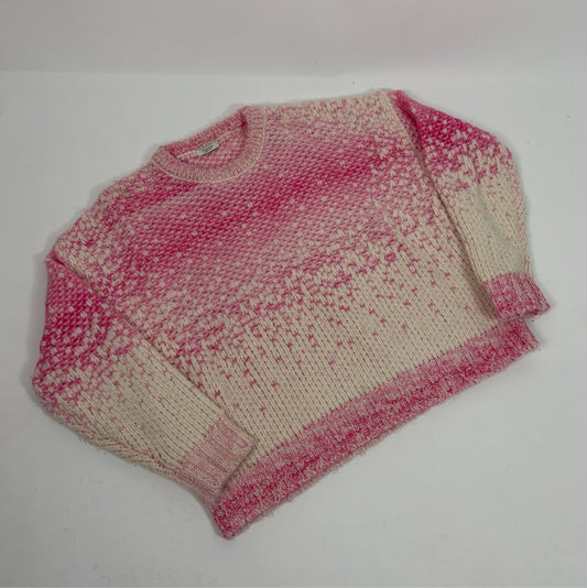 Peserico Pink Ombre Knit Jumper