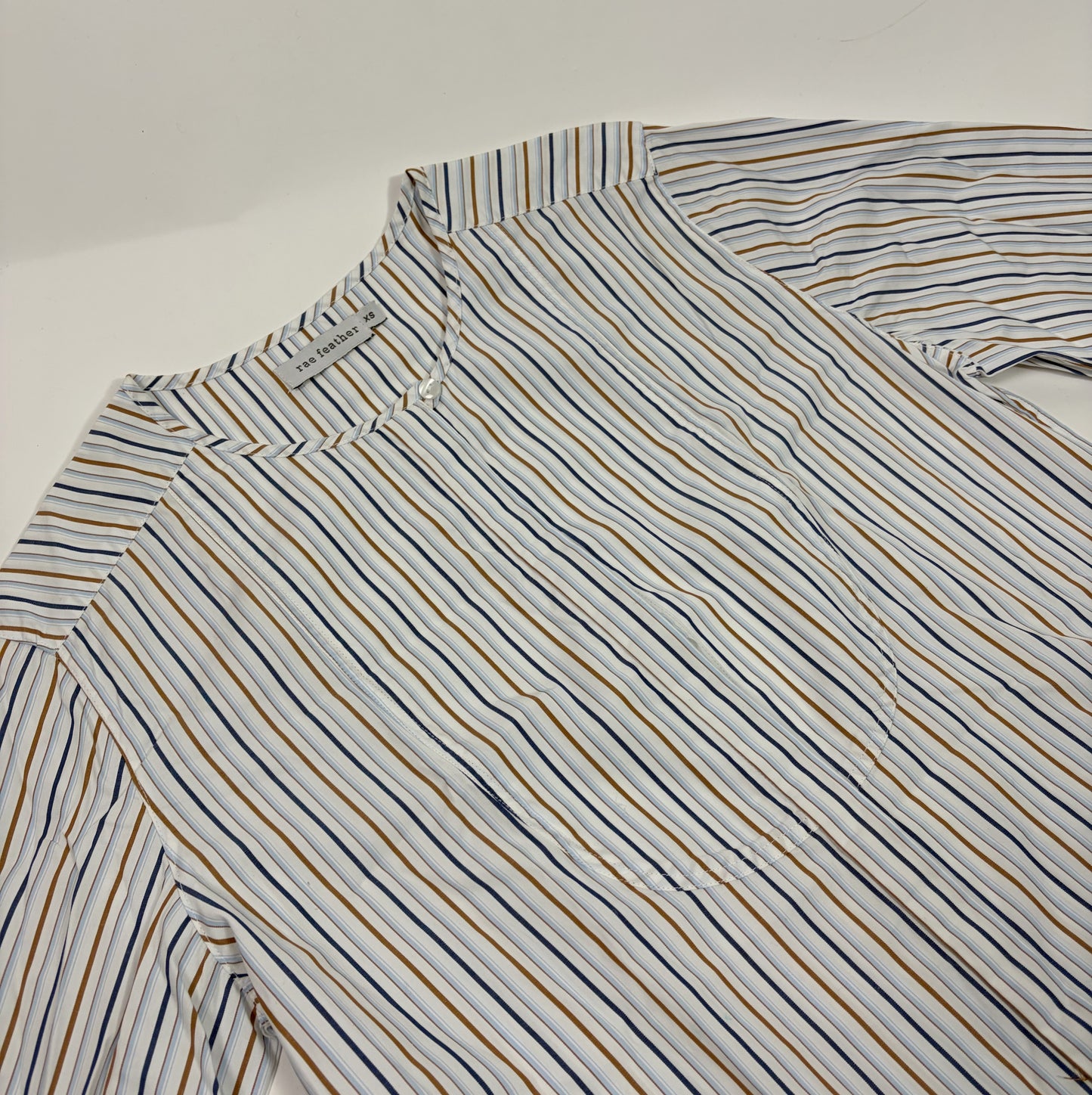 Rae Feather Striped Shirt