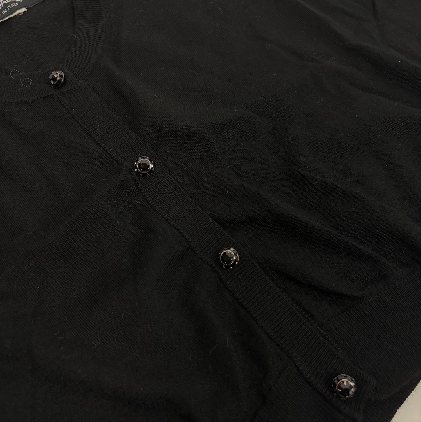 Dolce & Gabbana Black Cardigan