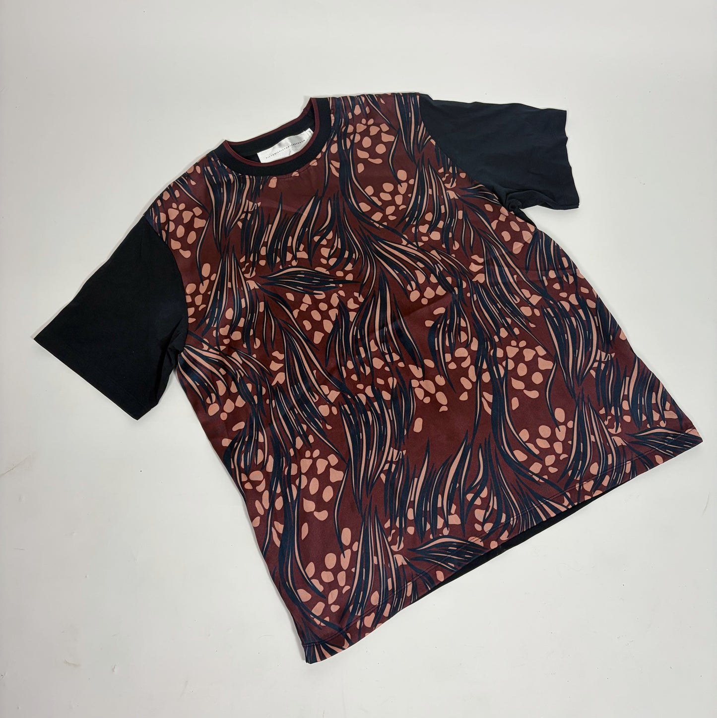 Victoria by Victoria Beckham Print Top