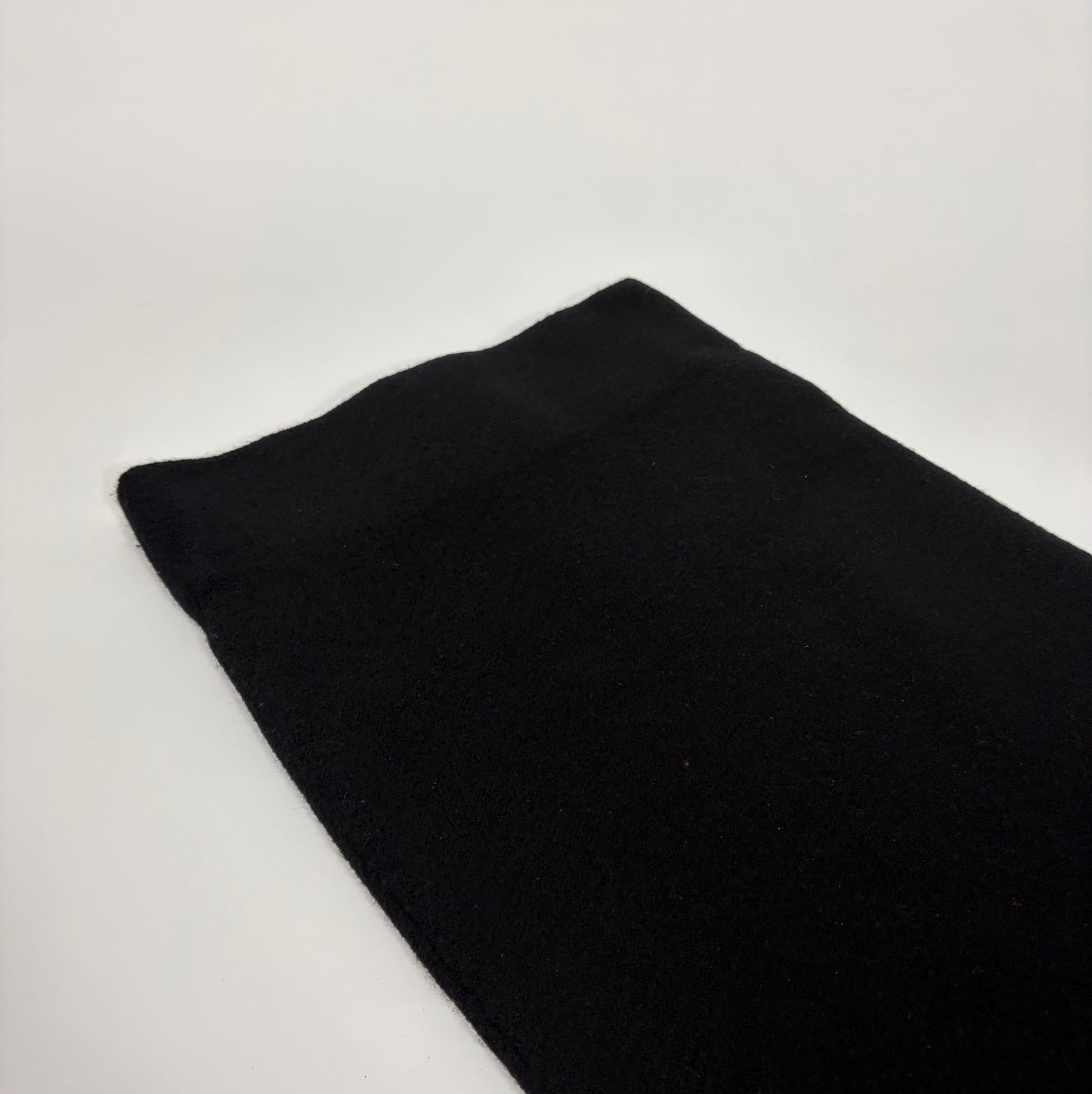 Acne Studios Black Maxi Skirt