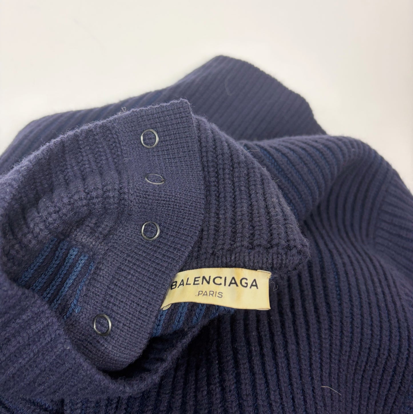 Balenciaga High Neck Sweater