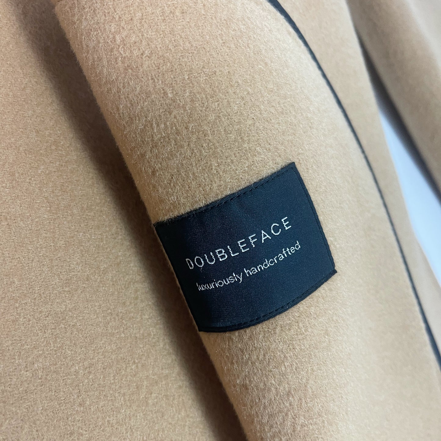 Strenesse Tan Camel Coat