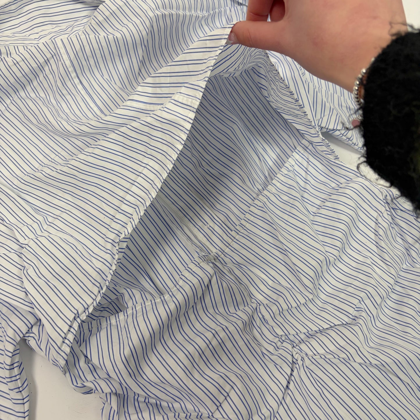 & Other Stories Unique Striped Shirt
