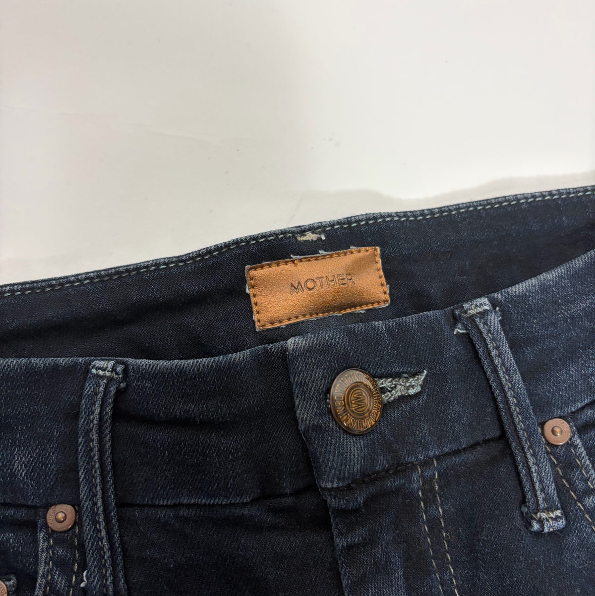 MOTHER Dark Wash Jeans