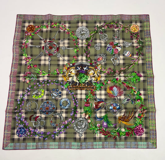 Hermès Silk Scarf