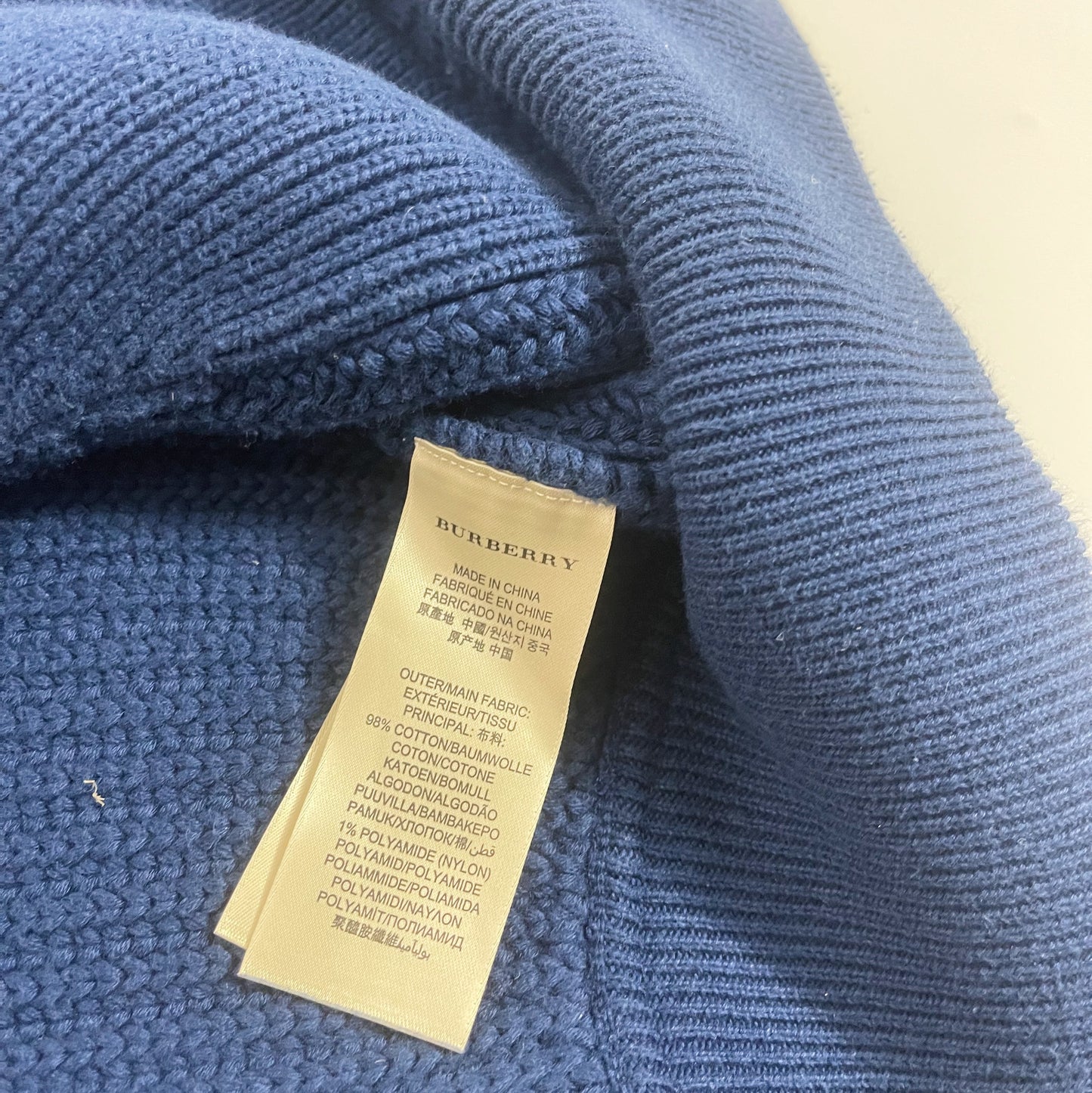 Burberry Brit Cozy Cardi Jacket