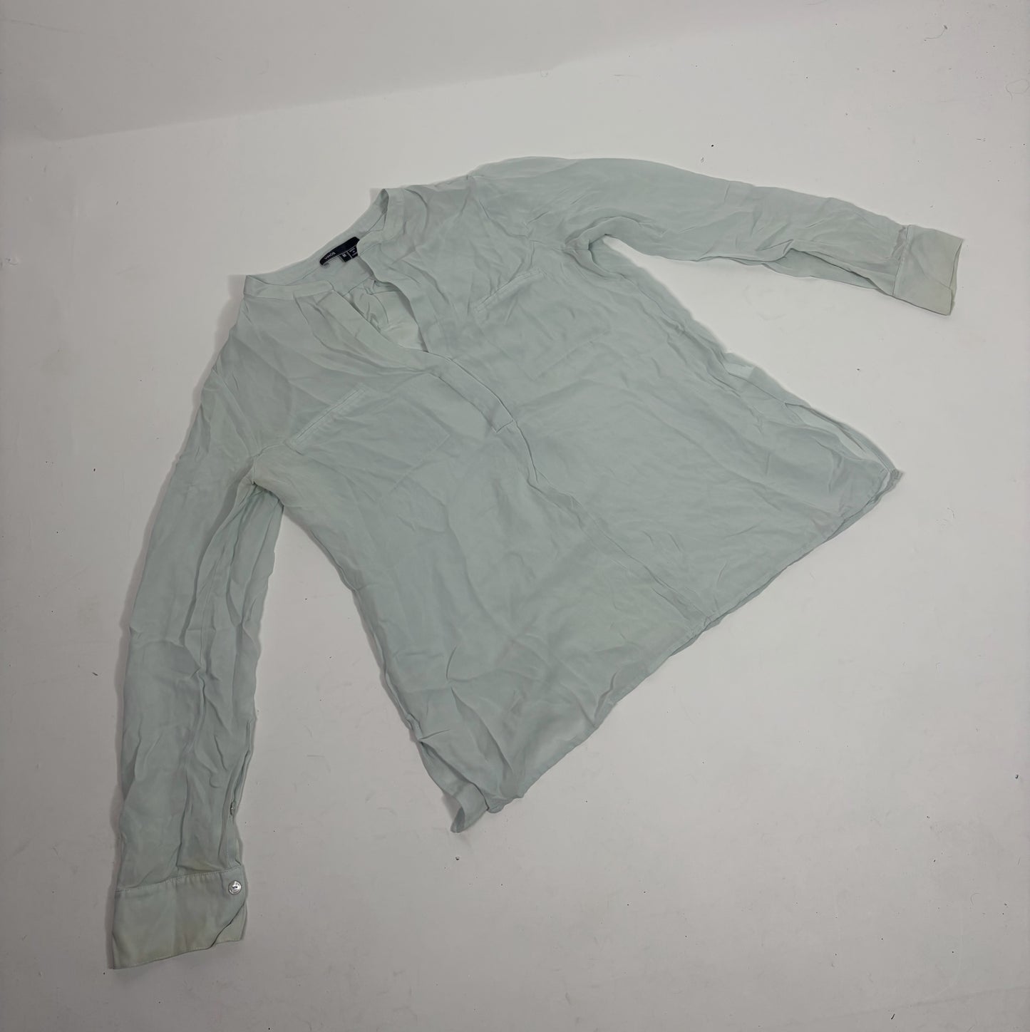 Vince Pale Blue Blouse