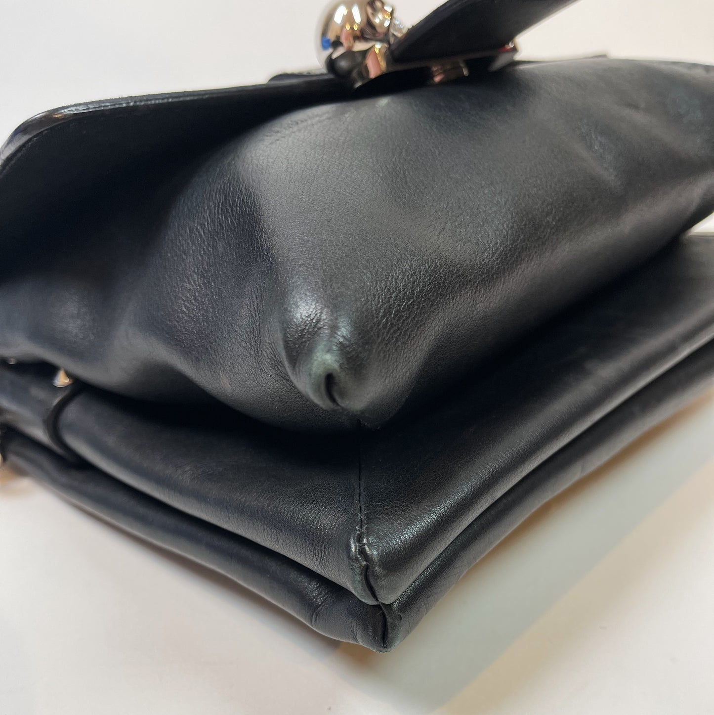 Alexander McQueen Leather Shoulder Bag