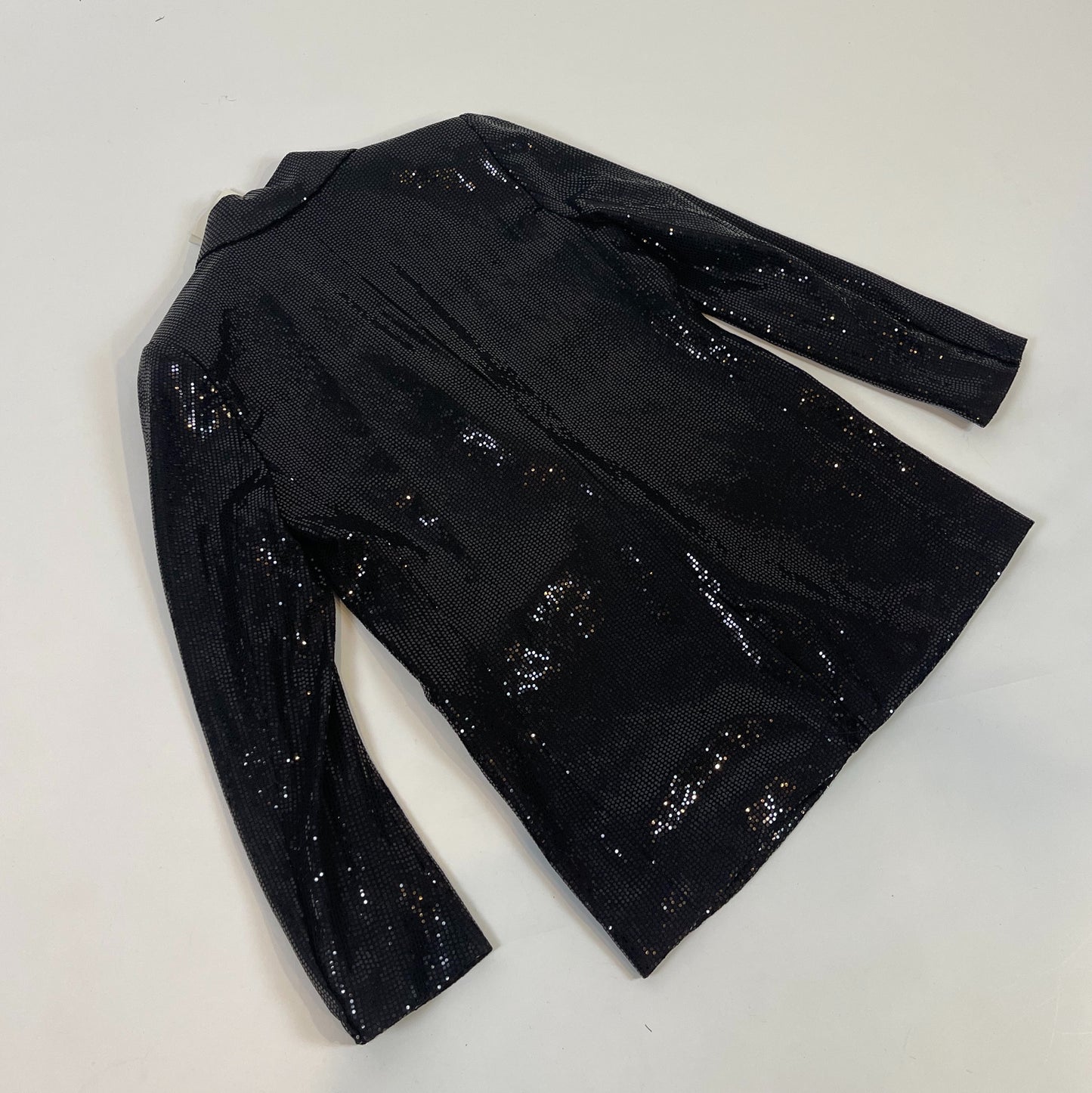 Second Female Black Sequin Blazer