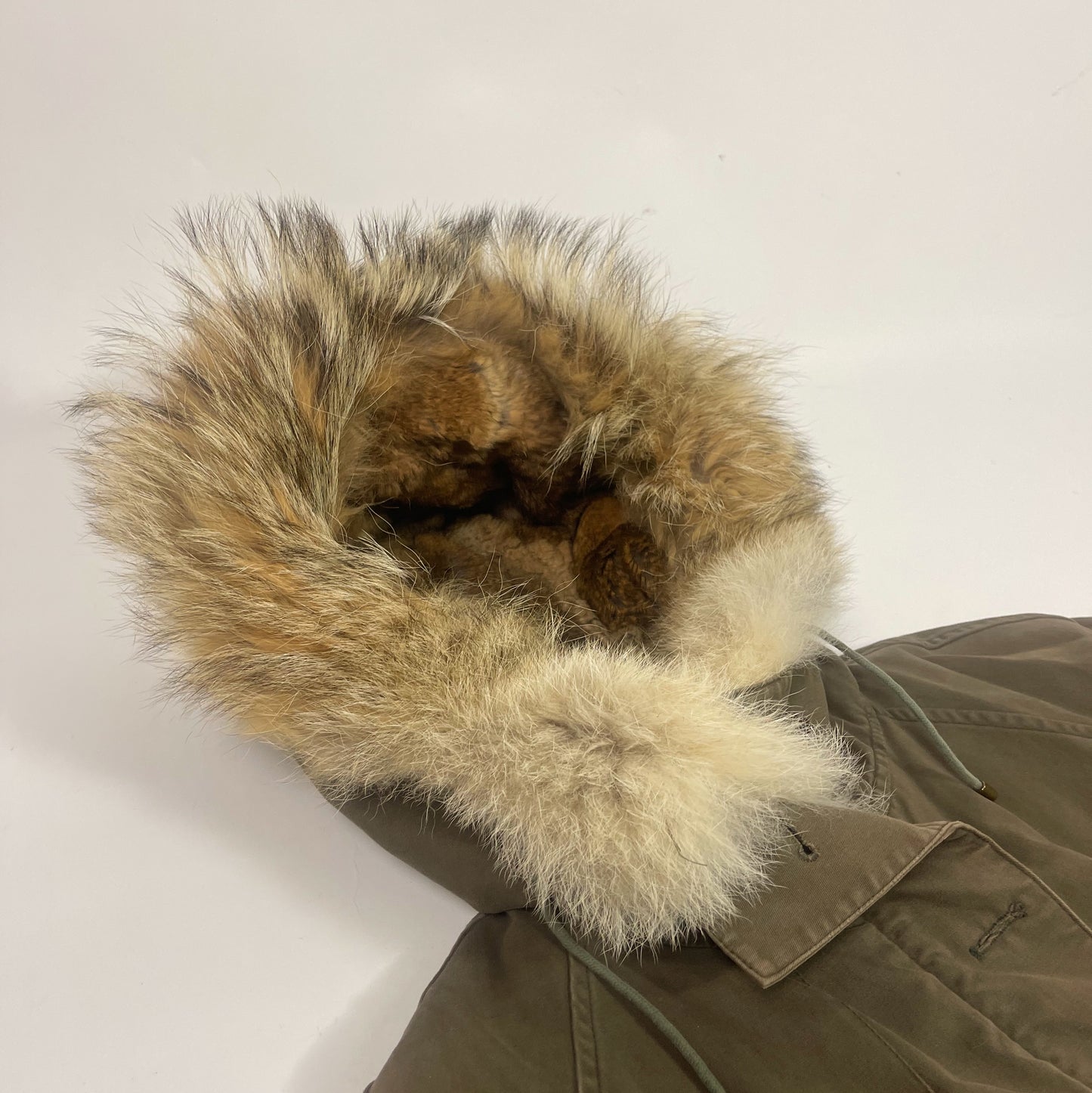 YVESSALOMON Green Parka