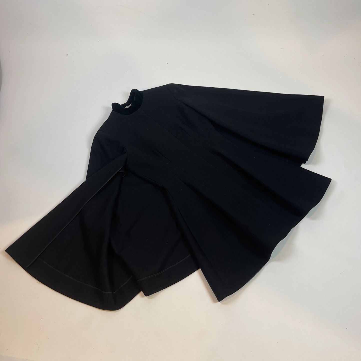 Alexander McQueen cape style jacket