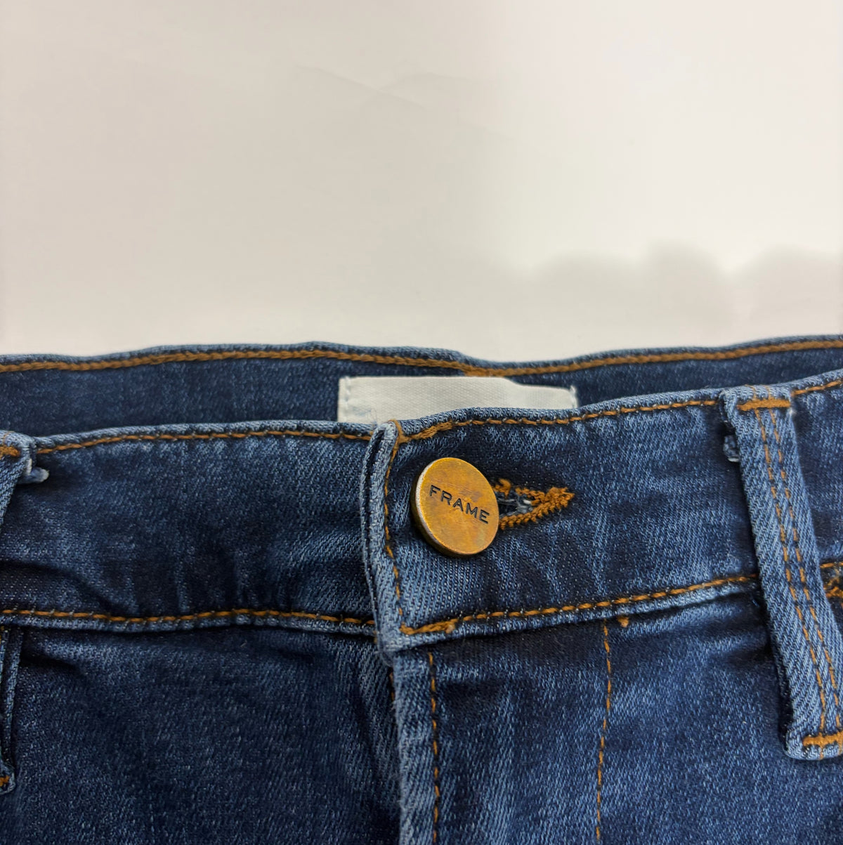 Frame Navy Jeans