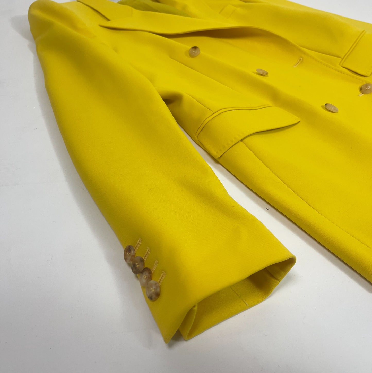 Gabriela Hearst Yellow Blazer