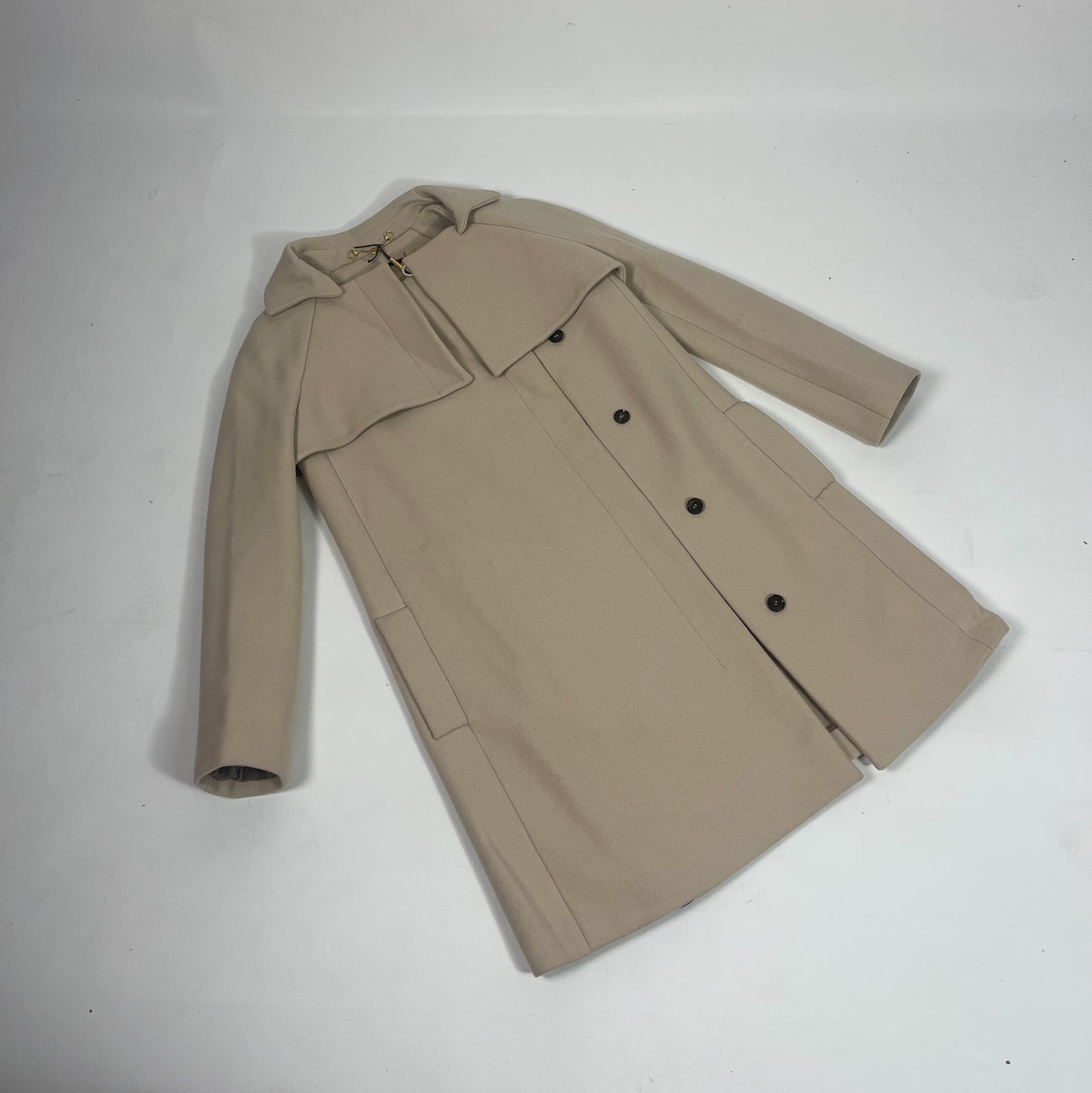 Gucci Beige Trench Coat