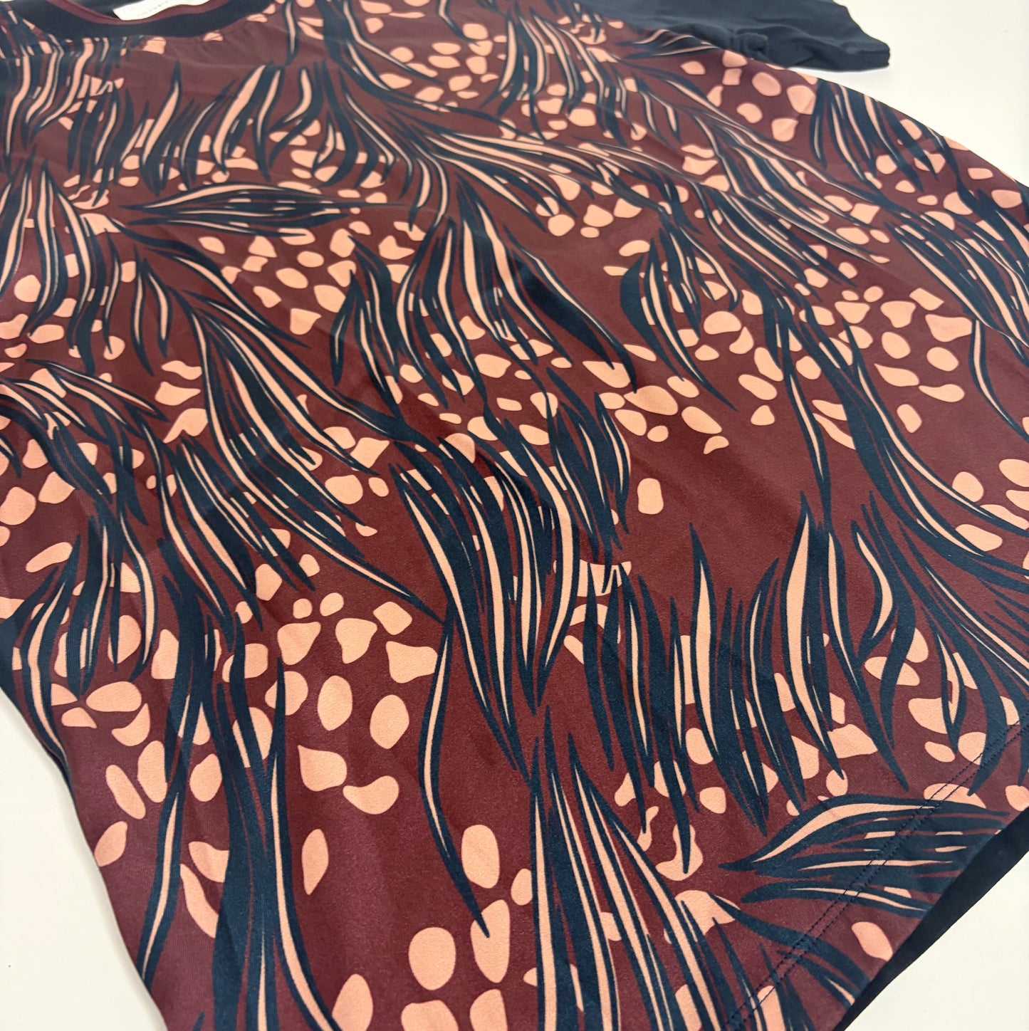 Victoria by Victoria Beckham Print Top