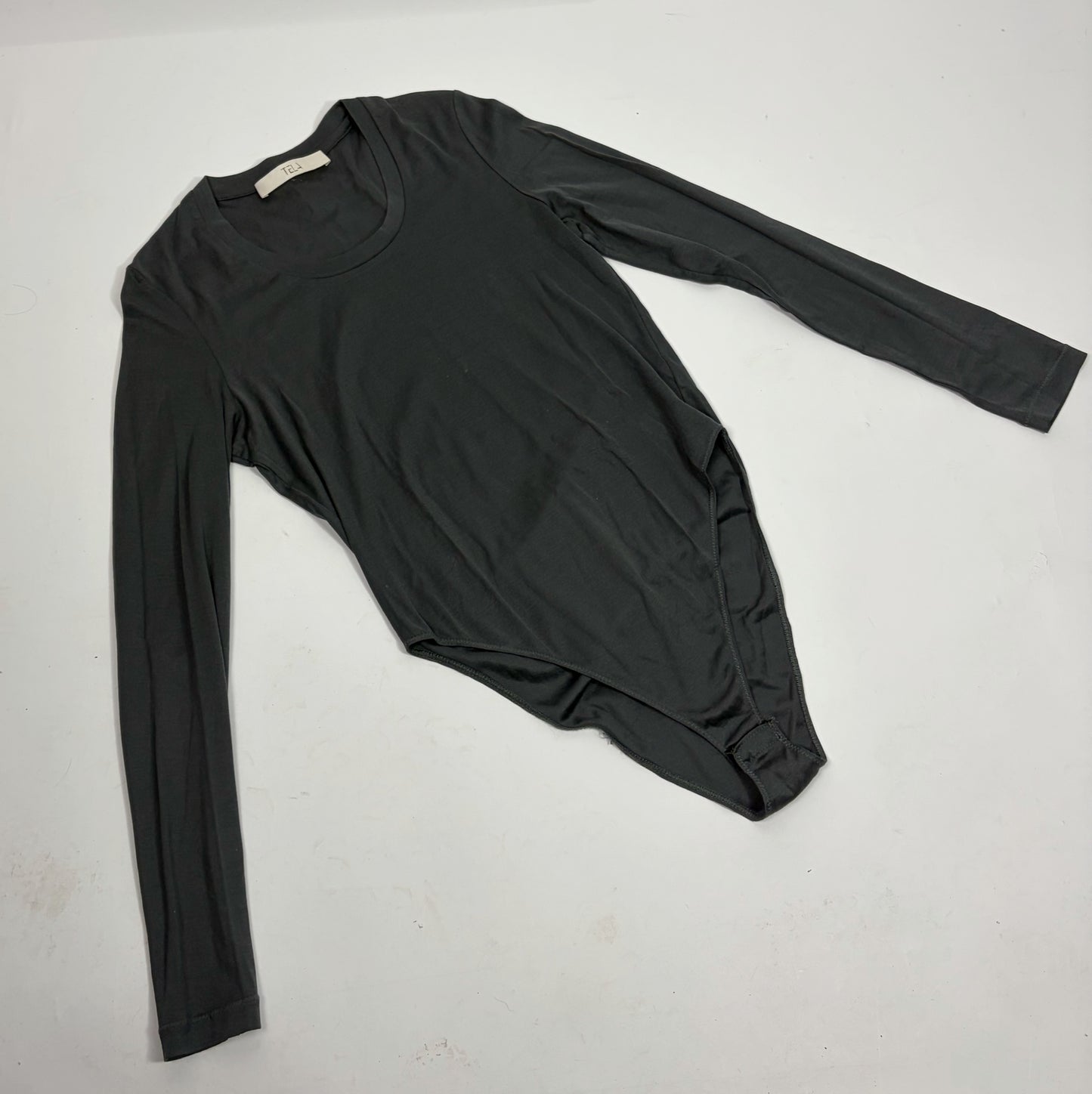 TELA Grey Bodysuit