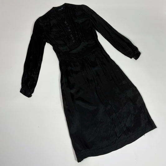 Isabel Marant Black Midi Dress ( Vintage )