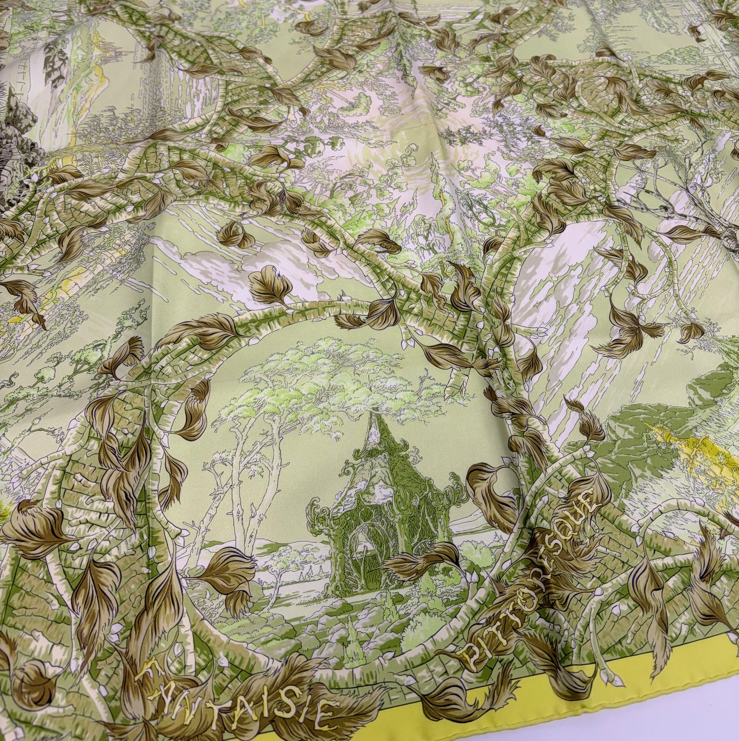 Hermès Silk Scarf