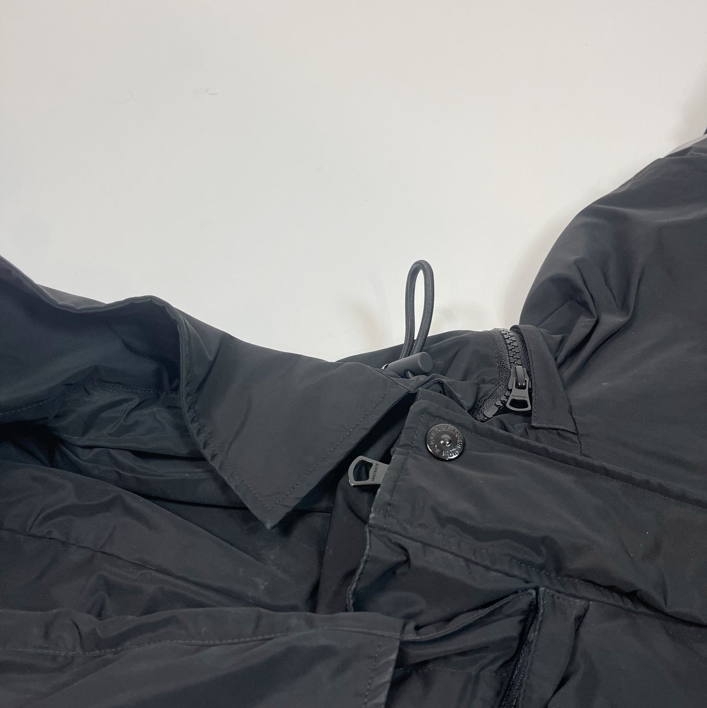 Burberry Logo Print Raincoat