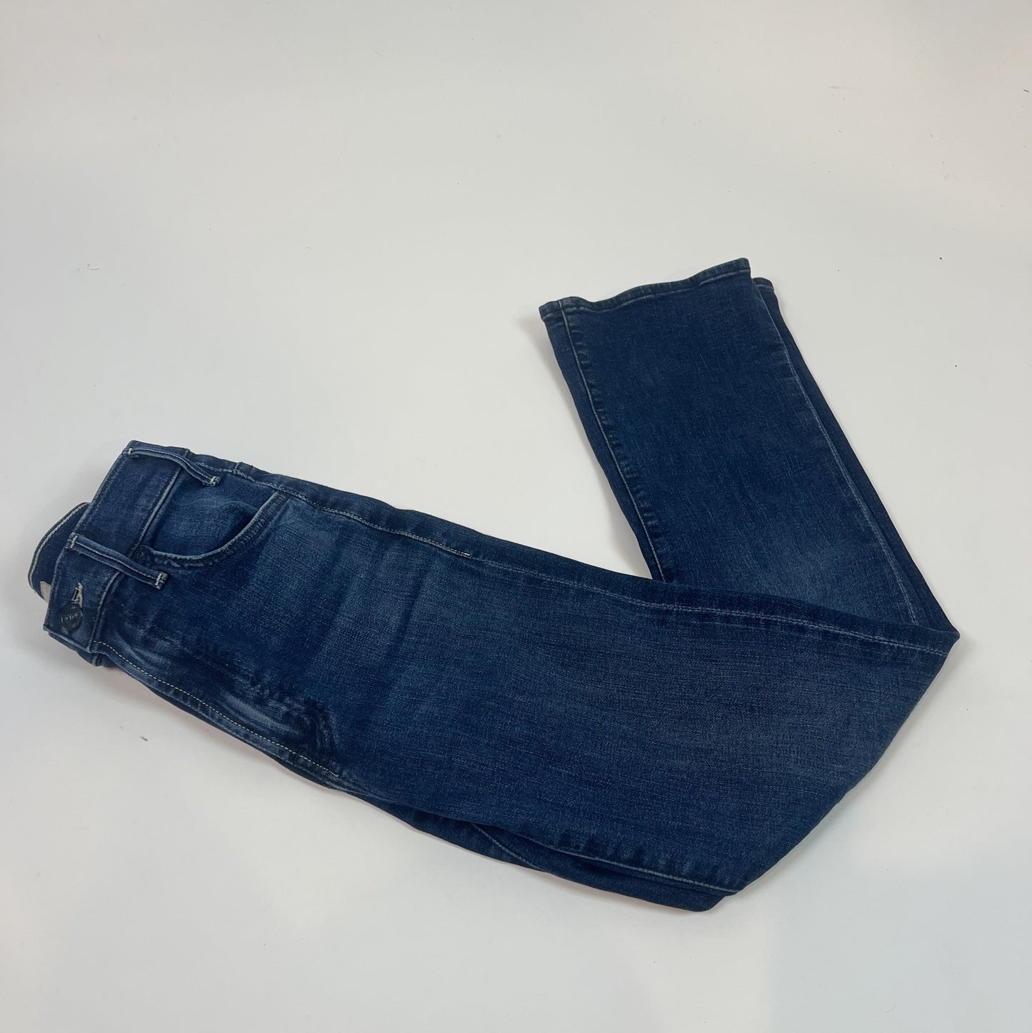 MOTHER Blue Denim Jeans