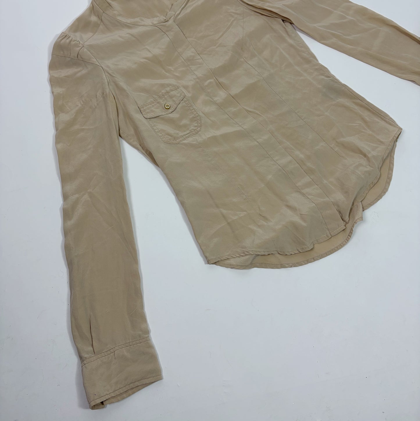 Isabel Marant Tan Shirt