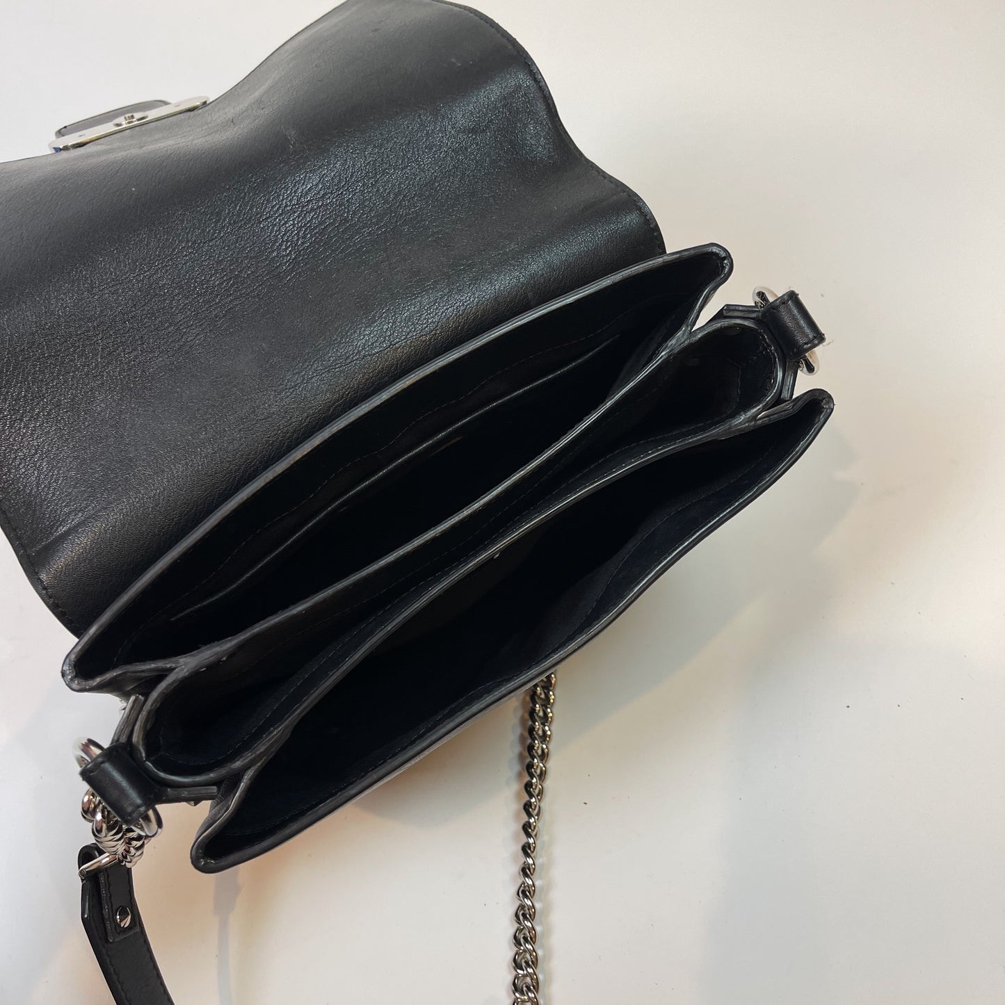 Alexander McQueen Leather Shoulder Bag