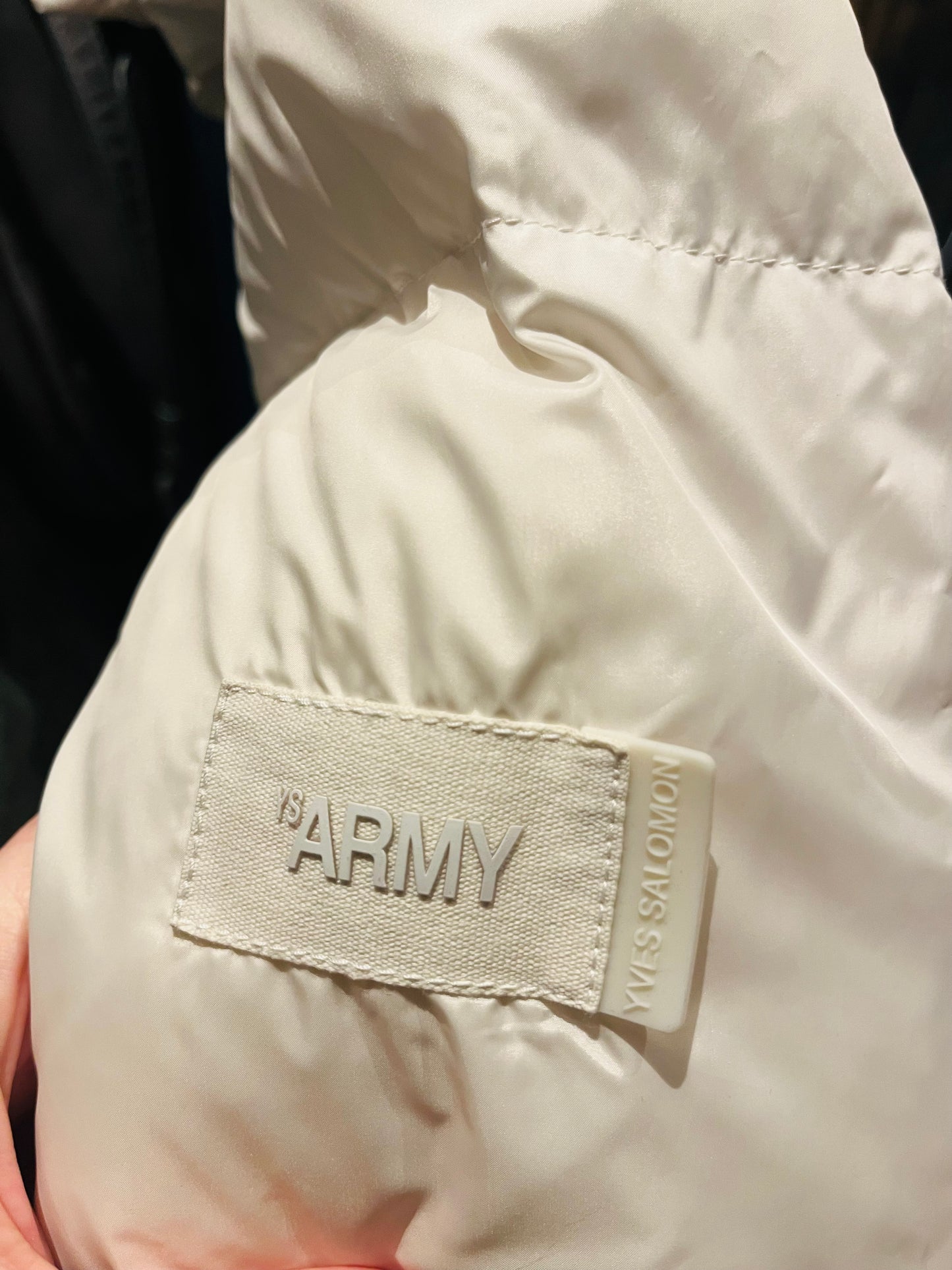 Yves Salomon Army Doudoune puffer