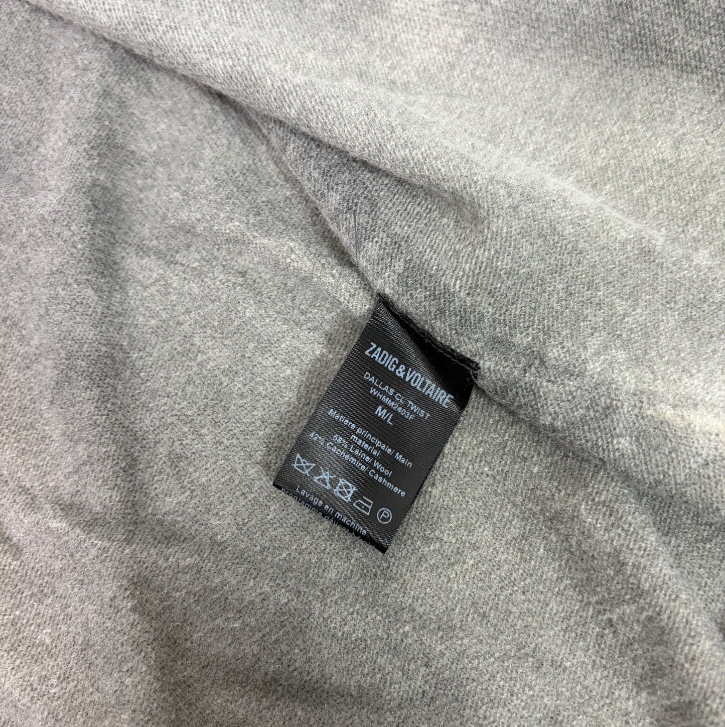 Zadig & Voltaire Wrap Cardigan
