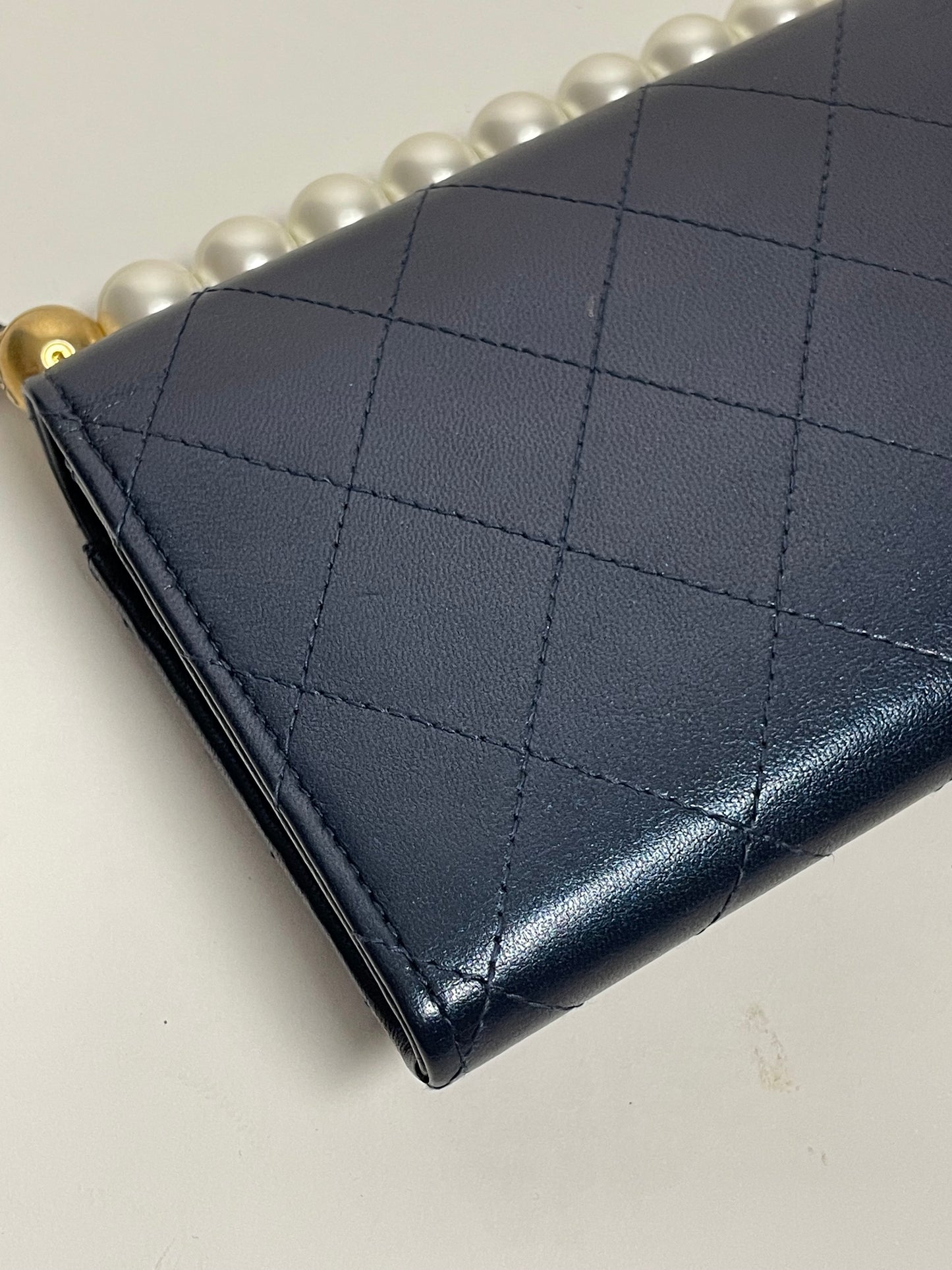 CHANEL pearls WOC
